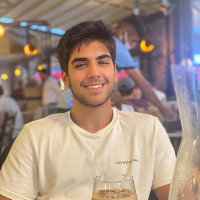 Portrait of Emir Ensar Sevil